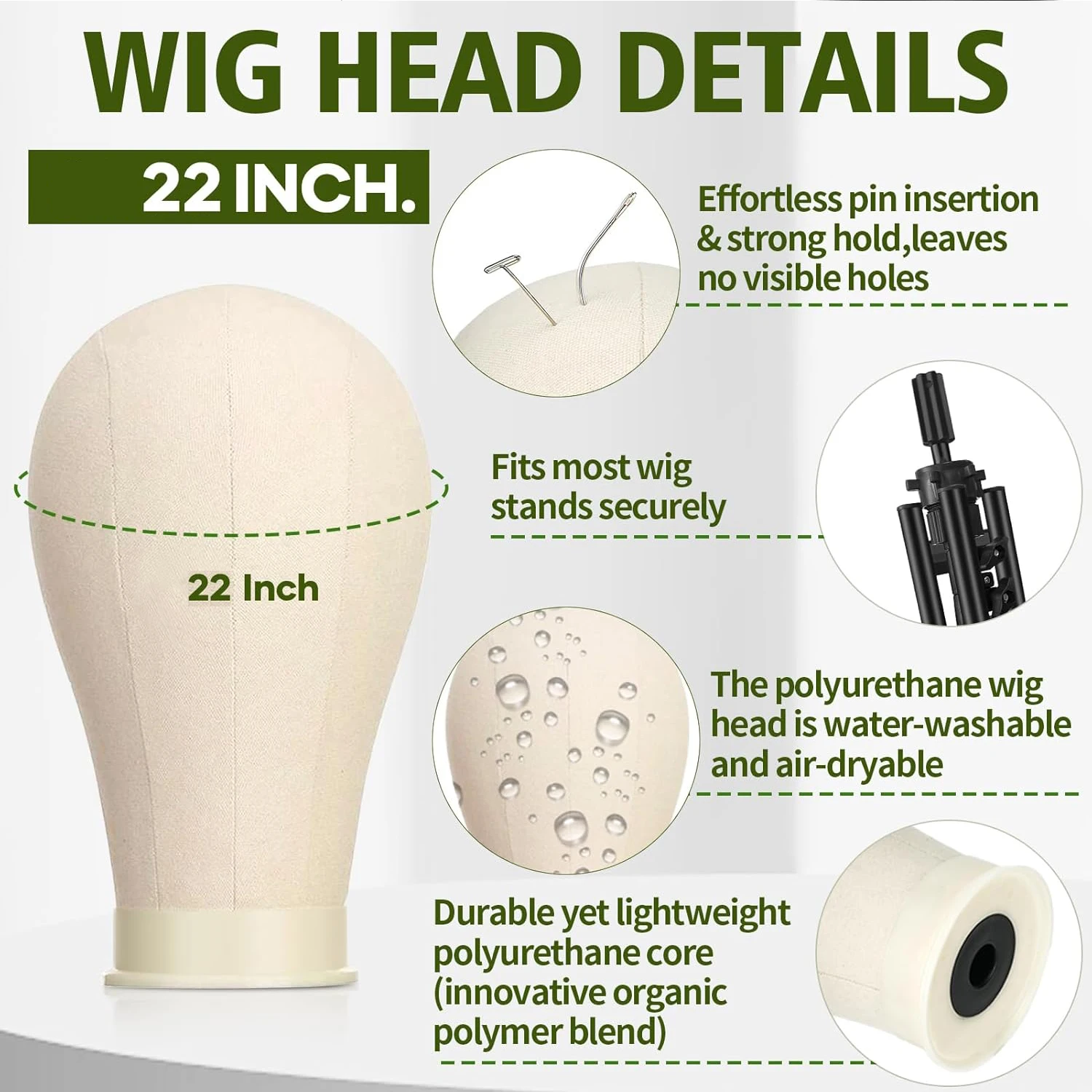 Thumbnail 2 - #73 Best Mannequin Hair Styling Heads to Buy In 2026
