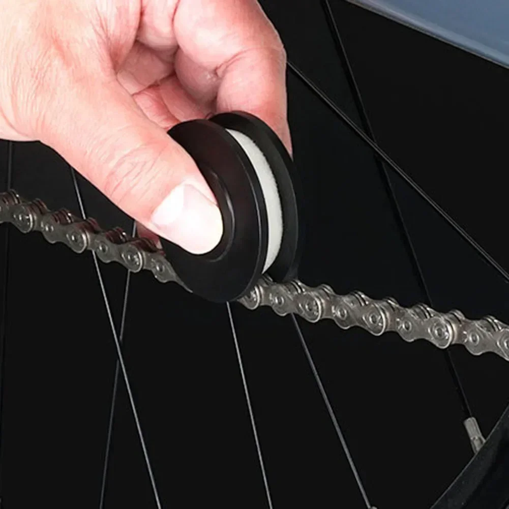 Bike Chain Keeper Bicycle 12mm Thru Axle Chain Keeper For MTB Road Bikes Outdoor Cycling Accessories Durable Practical Black image 5