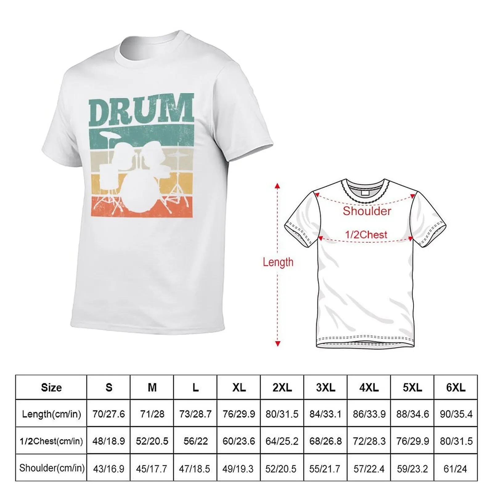 Drum Drumming Drummer Drumset T-Shirt t shirt man designer t shirt personalised T-Shirt