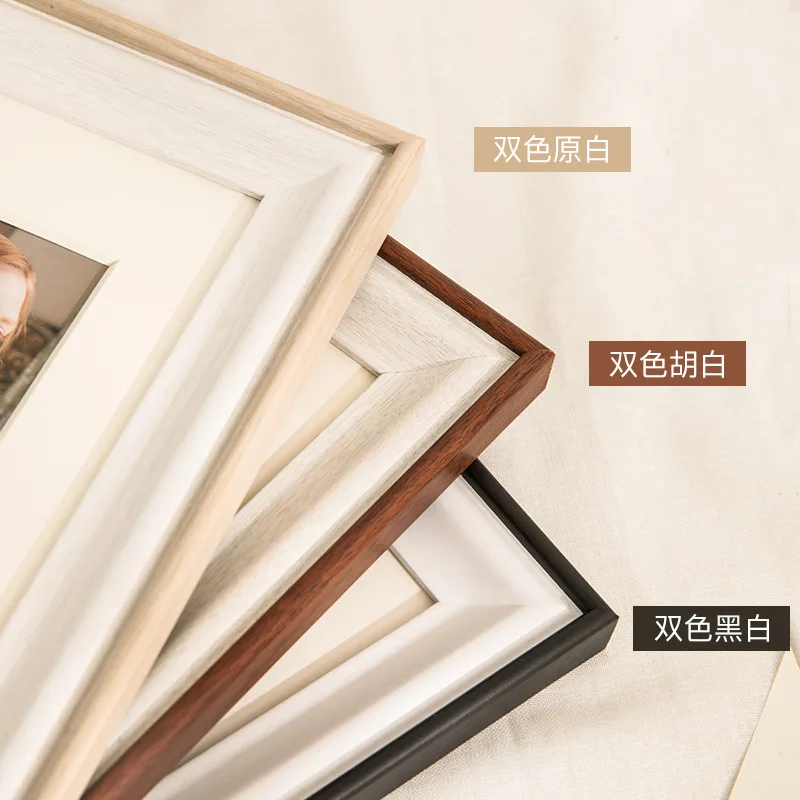 European Style Photo Frame Creative Tabletop INS Frame for 6 7 8 10inch A4 Decorative Picture Wedding Photos Frame Home Decor