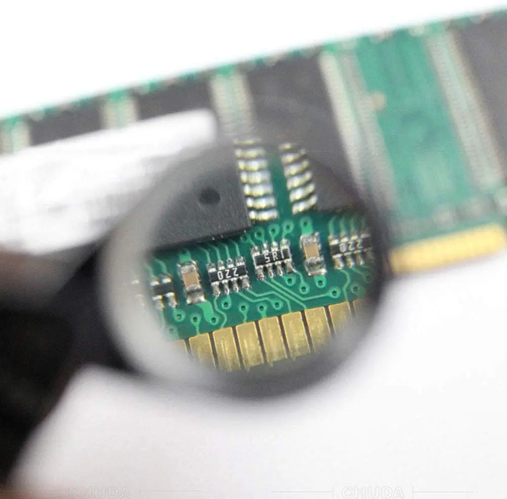 Folding Jewelry Magnifier Portable Pocket Magnifying Glass For Antique Diamond Appreciation 10x / 20x / 30x Magnification