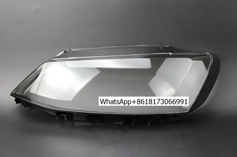 Suitable for a pair of transparent lampshades on the left and right of headlights. 【 High quality 】 with snake glue