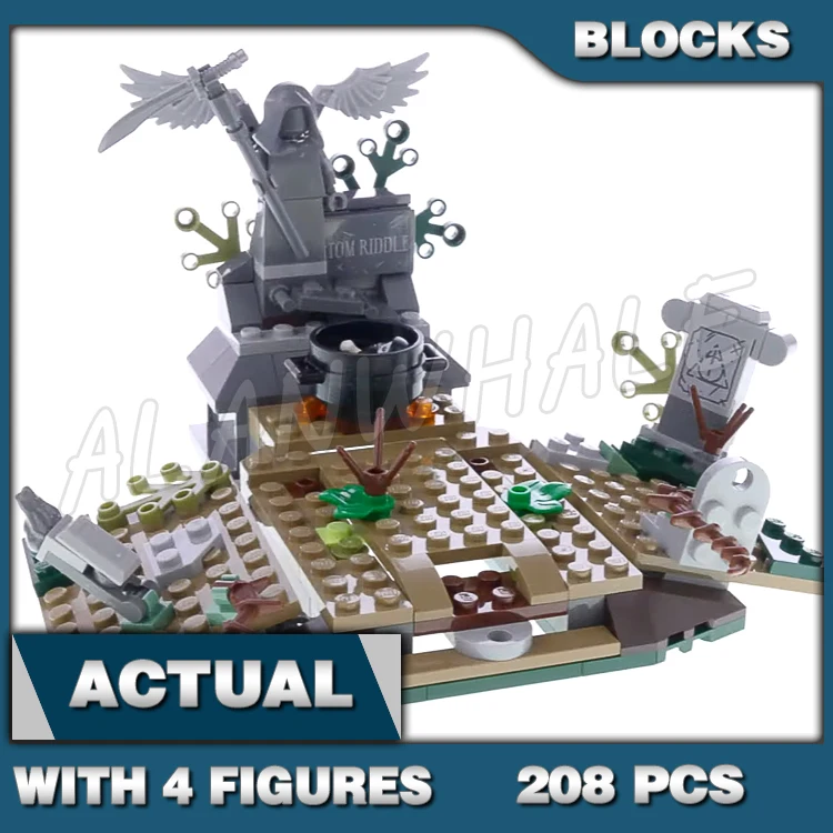 228 قطعة العالم السحري للمدرسة المدرسة الأولى الطيران المكانس لعبة الكرة 11345 لعبة مكعبات البناء متوافقة مع النموذج #2