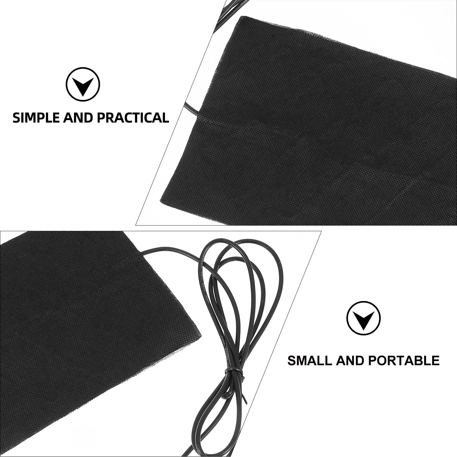 الايبوكسي الراتنج لوحة الحرارة USB التدفئة حصيرة علاج سريع لتقوم بها بنفسك ملحق 13 متر الحبل فقاعة المخفض أداة راتنجات الايبوكسي لوحة الحرارة #2