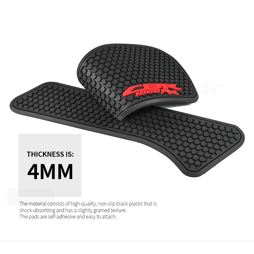 Motorcycle Side Fuel Tank pad For Honda CBR1000RR-R Fireblade SP 2020 2021 2022- Protector Stickers Knee Grip Traction Pad