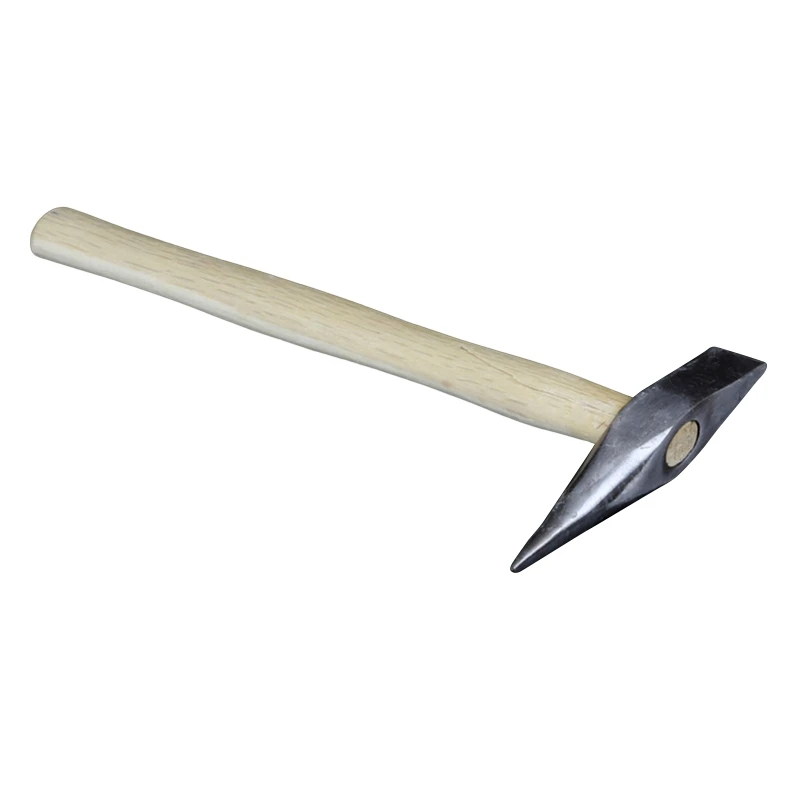 Multi-purpose Welding Chipping Hammers Steel Tack Hammer Wood Handle Outdoor Disassembly Tool for Removing Repairing