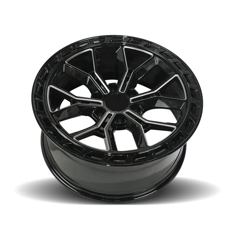 New Arrival Aluminum Alloy Rims 20inch Car Wheels Off-road Hub For Tank 300, Raptor Great Wall Gun Isuzu Pickup Truck