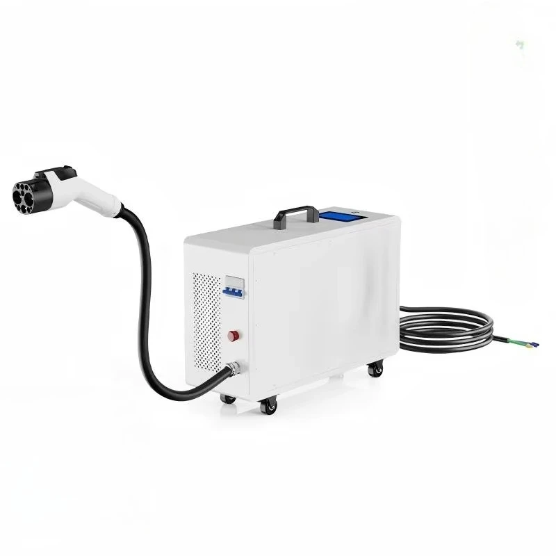 Commercial Floor-mounted CHAdeMO DC Fast Charger Modular Design with Dual equipment IP65