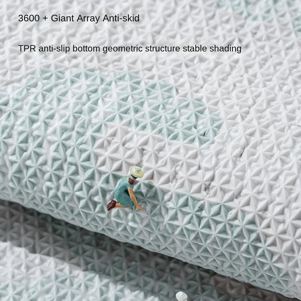 

Extra Thick Bathroom Absorbent Mat Anti-Slip Design Soft Touch Anti-Slip Entrance Mat Absorbent Material Machine washable