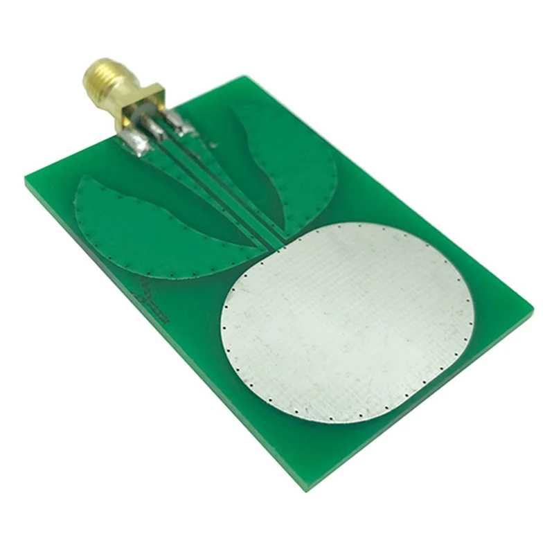 RF Amplifier Module Boar - Ultra-Wideband UWB Sunflower Antenna 48X32MM SMA Inner Hole