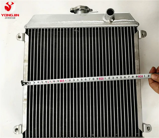Radiator Unique Design Hot Sale Excavator All   Aluminum  Radiator Kubota 10