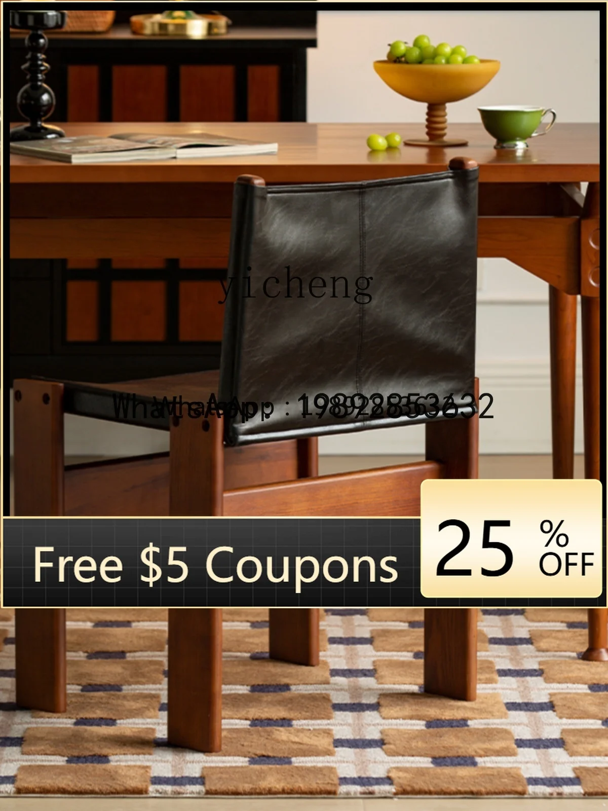 CB1 Antique Solid W…