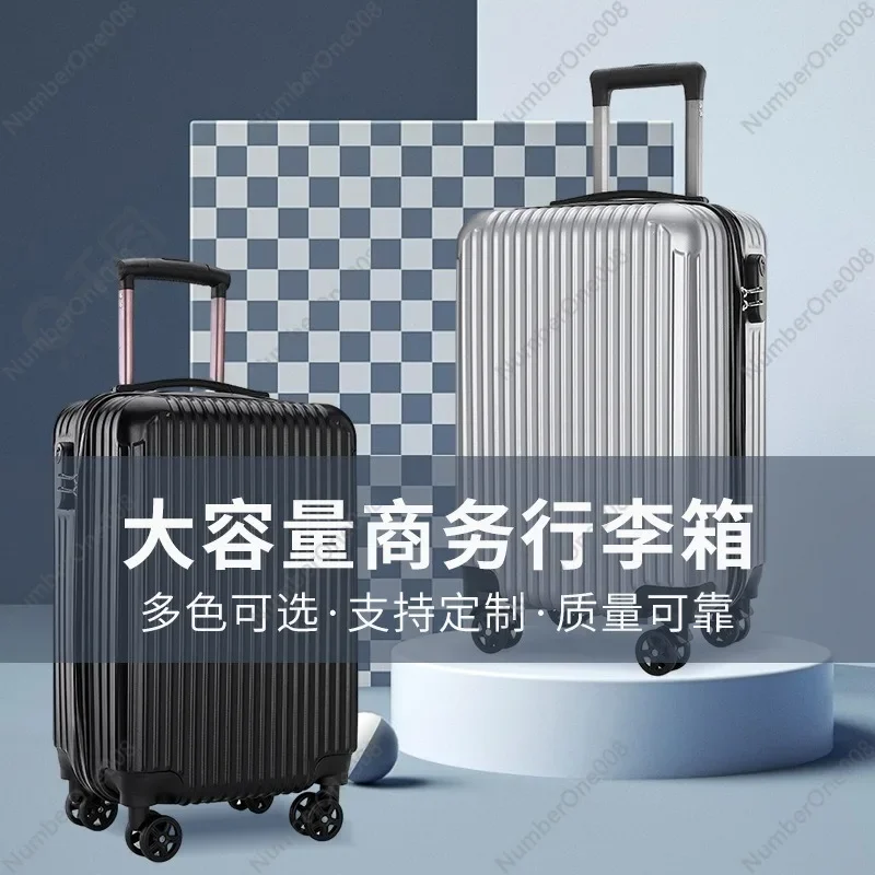 New 20-inch adult trolley case outdoor travel leisure suitcase universal wheel boarding suitcase