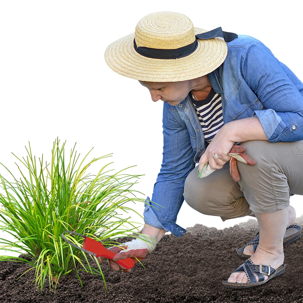 Очистка сада, многофункциональный инструмент для удаления травы, креативный ручной инструмент для прополки газонов, рыхления лужайки