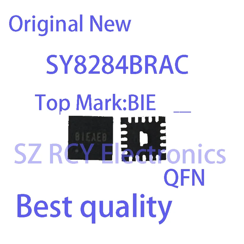 (5 PCS)NEW SY8284BRAC SY8284B Top Mark BIEXXX QFN Chipset