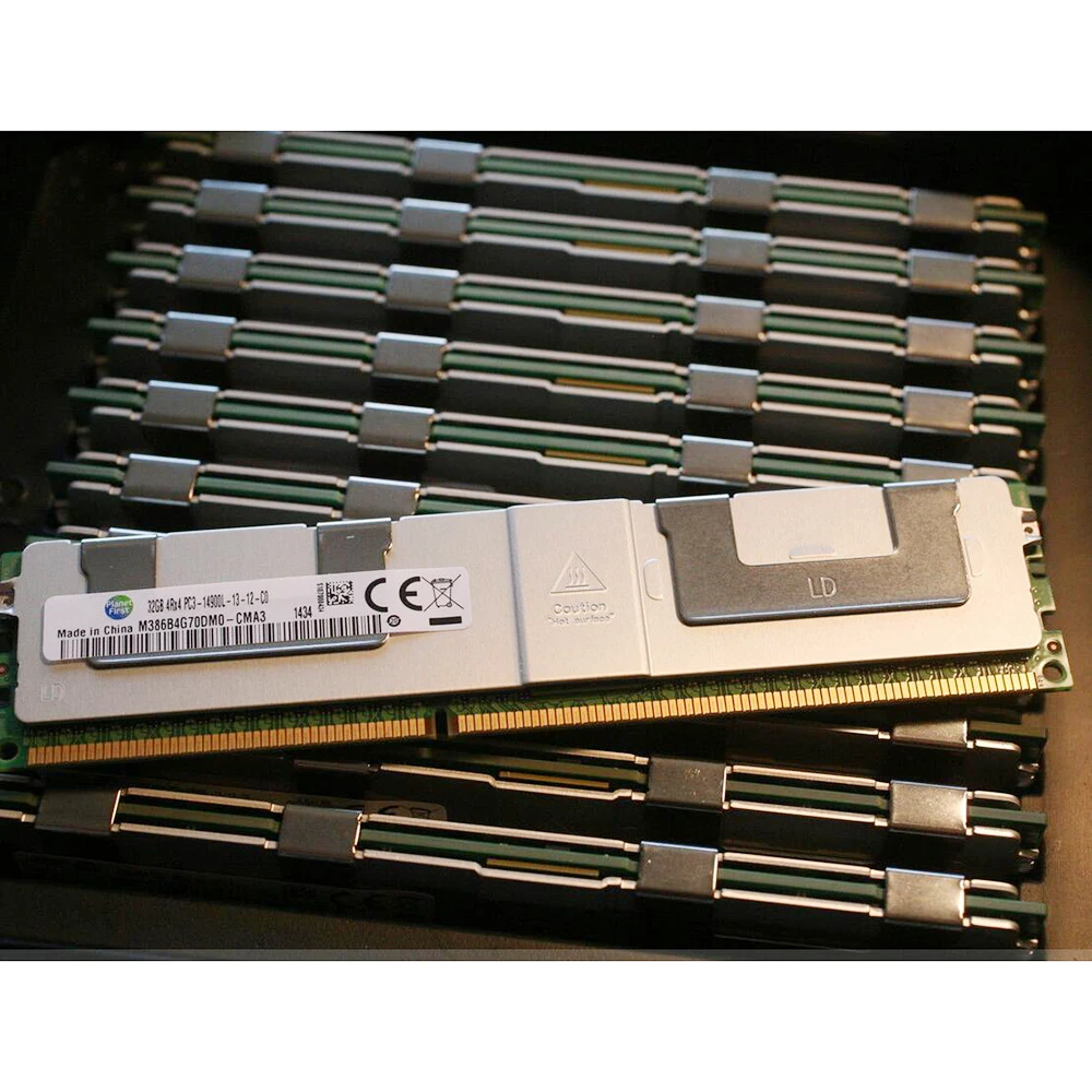 1 шт. для IBM X3650 X3500 X3750 M3 RAM 32G 32 ГБ DDR3 1866 ECC REG 4RX4 Память