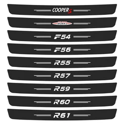 1pc Car Trunk Bumper Decorative Protective Film Stickers for Mini John Coopers Works F54 F55 F56 F57 R55 R56 R57 R58 R59 R60 R61