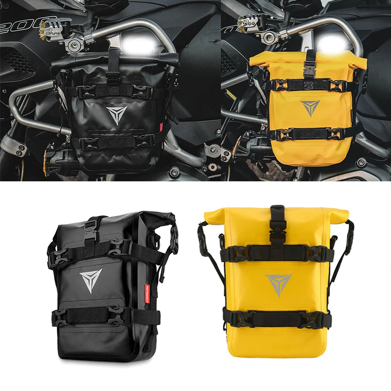 

Universal Motorcycle Frame Crash Bars Waterproof Bag Repair Tool Placement Bag For BMW R1200GS R1250GS For HONDA For Suzuki