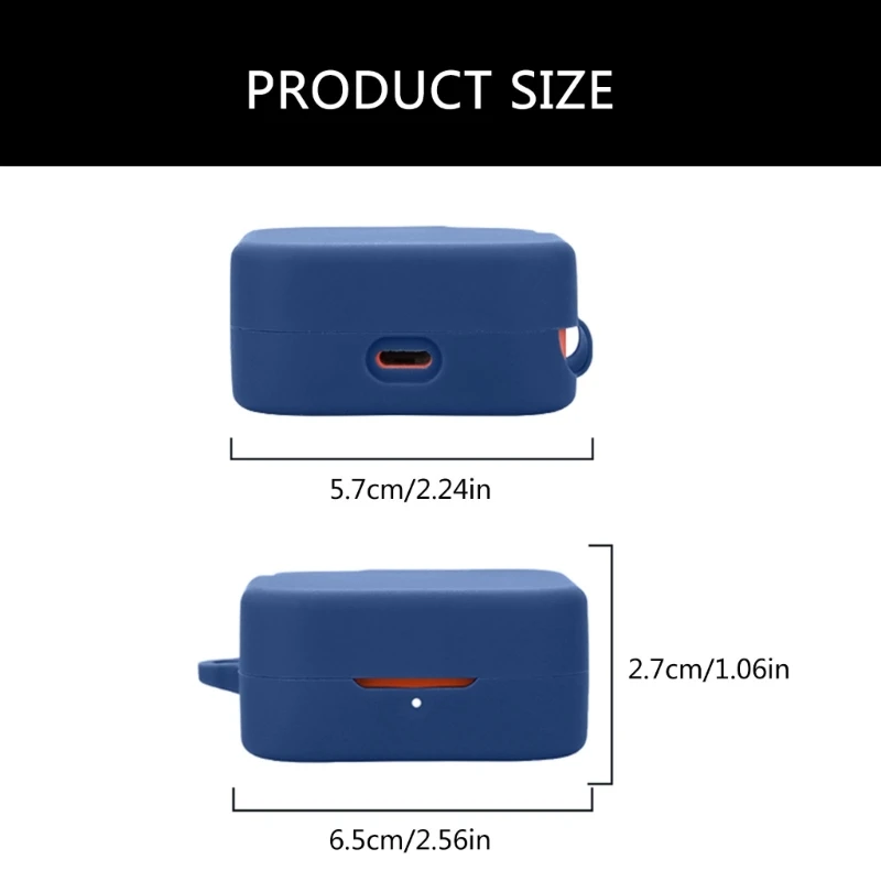 Q1W2 Earphone Protectors Lightweight Headphones Case Cover for CMF Buds