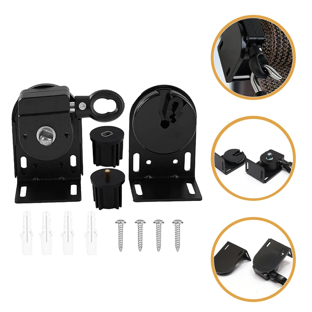 

Cordless Roller Blind Bracket For Indoor Outdoor Replacement Parts Mounting Hardware For Sunshade Shades Window Blinds