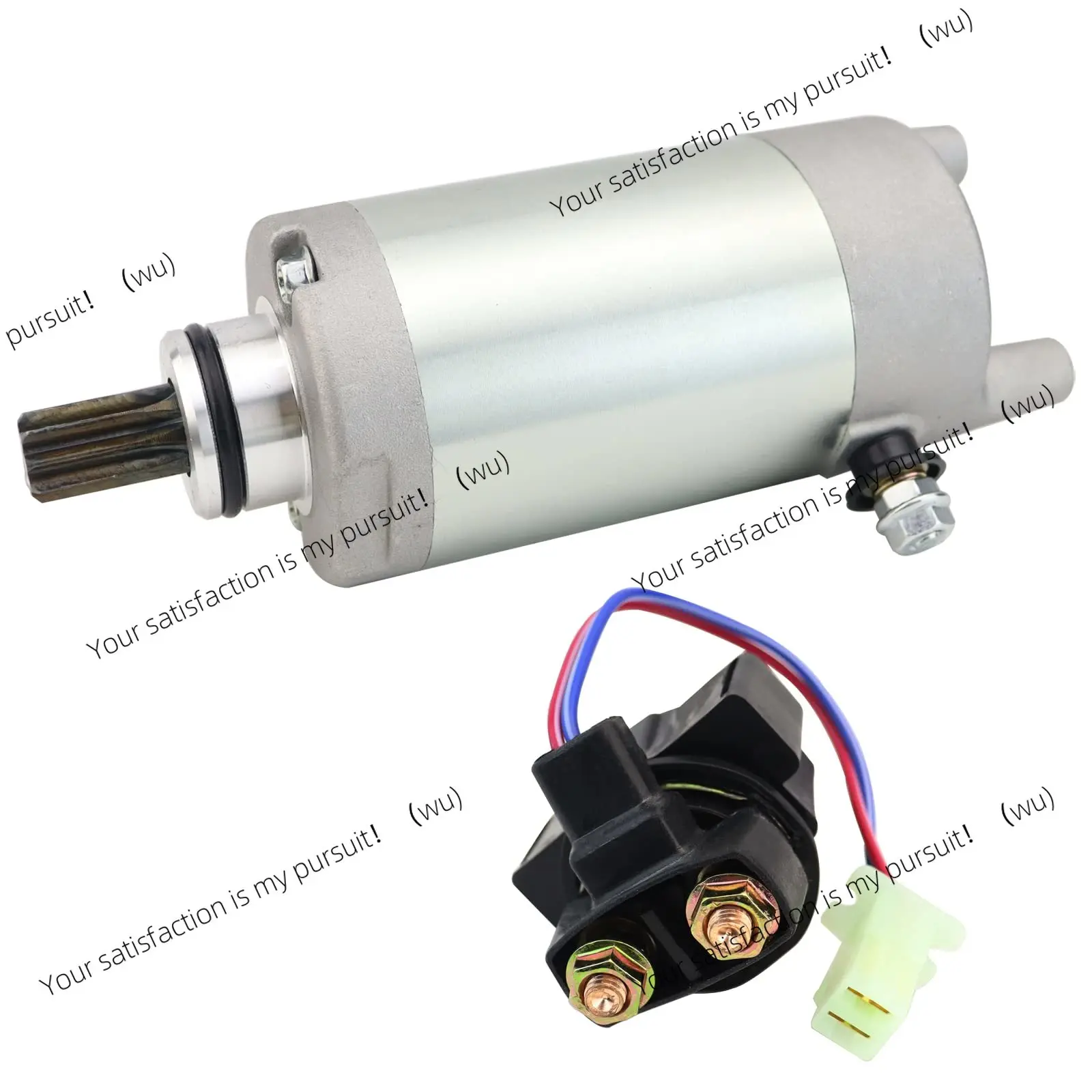 For Yamaha Timberwolf 250 1992-2000, Tri-Moto 225 YTM225D 1983-1986 Starter Motor Electromagnetic Relay
