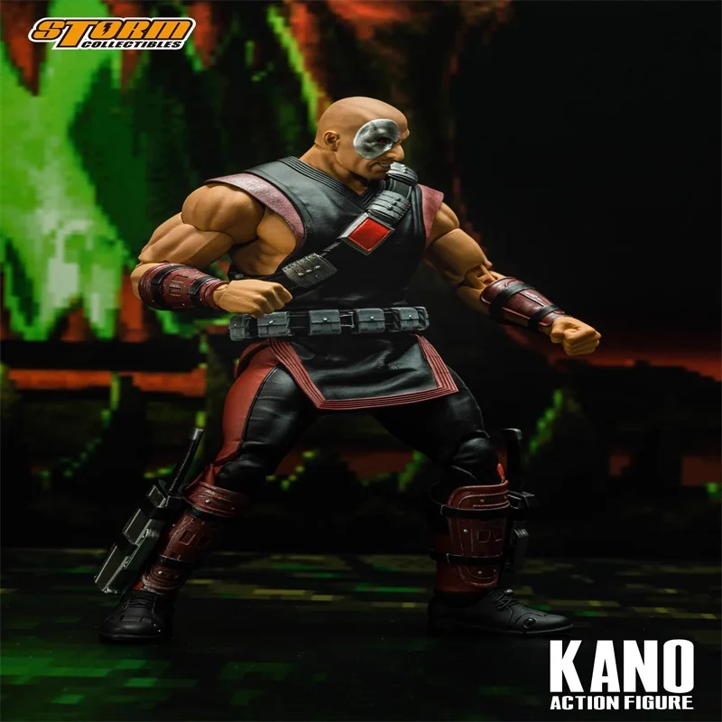 New DCMK13 Storm Toys 1/12 Soldier KANO 6\'\' Action Figure In Stock Hot Sale