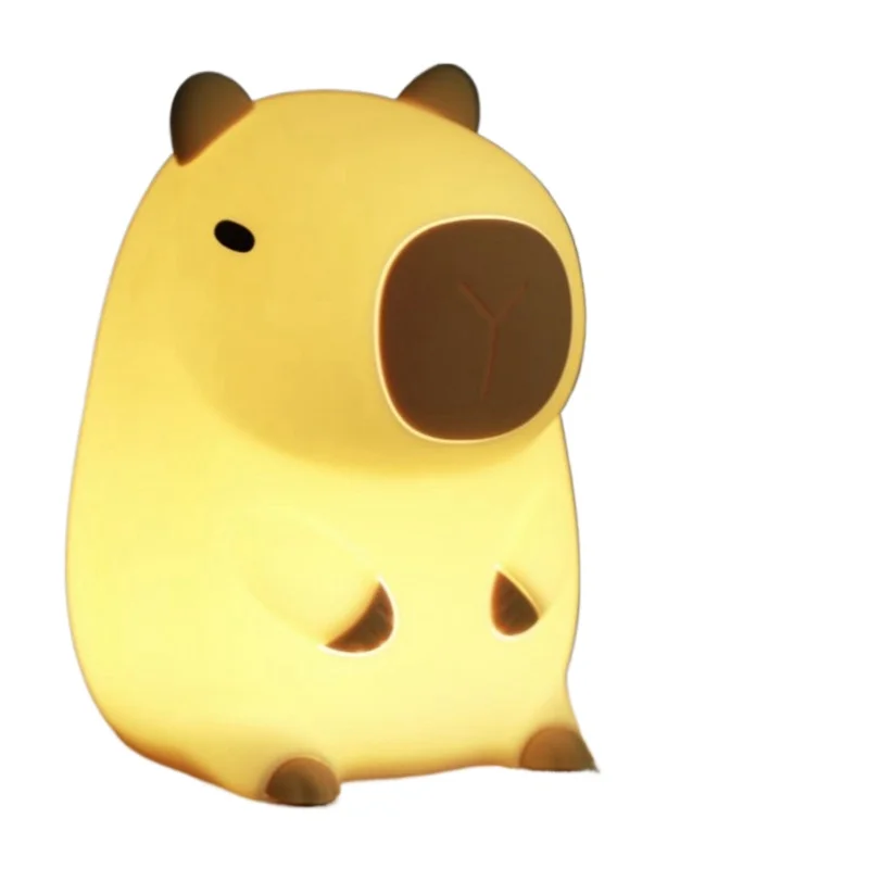 

Cute Capybara Usb Night Light Battery-dimmed Sleep Night Light for Children's Room Decoration