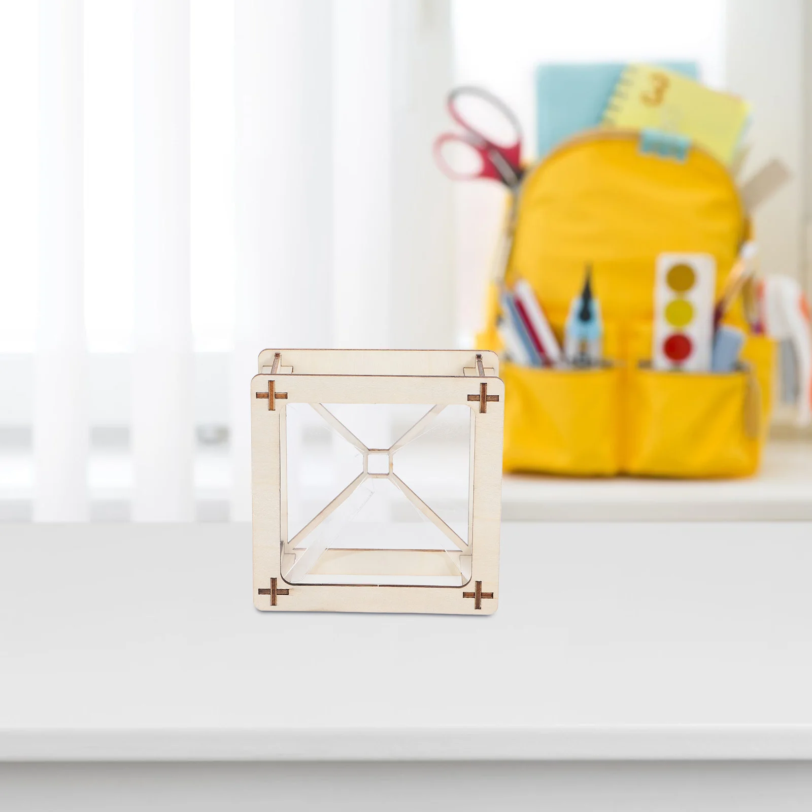 

Hologram Projector Kit for Children Stem Experiment Building Set Fun Science Activity for Boys and Girls Birthday