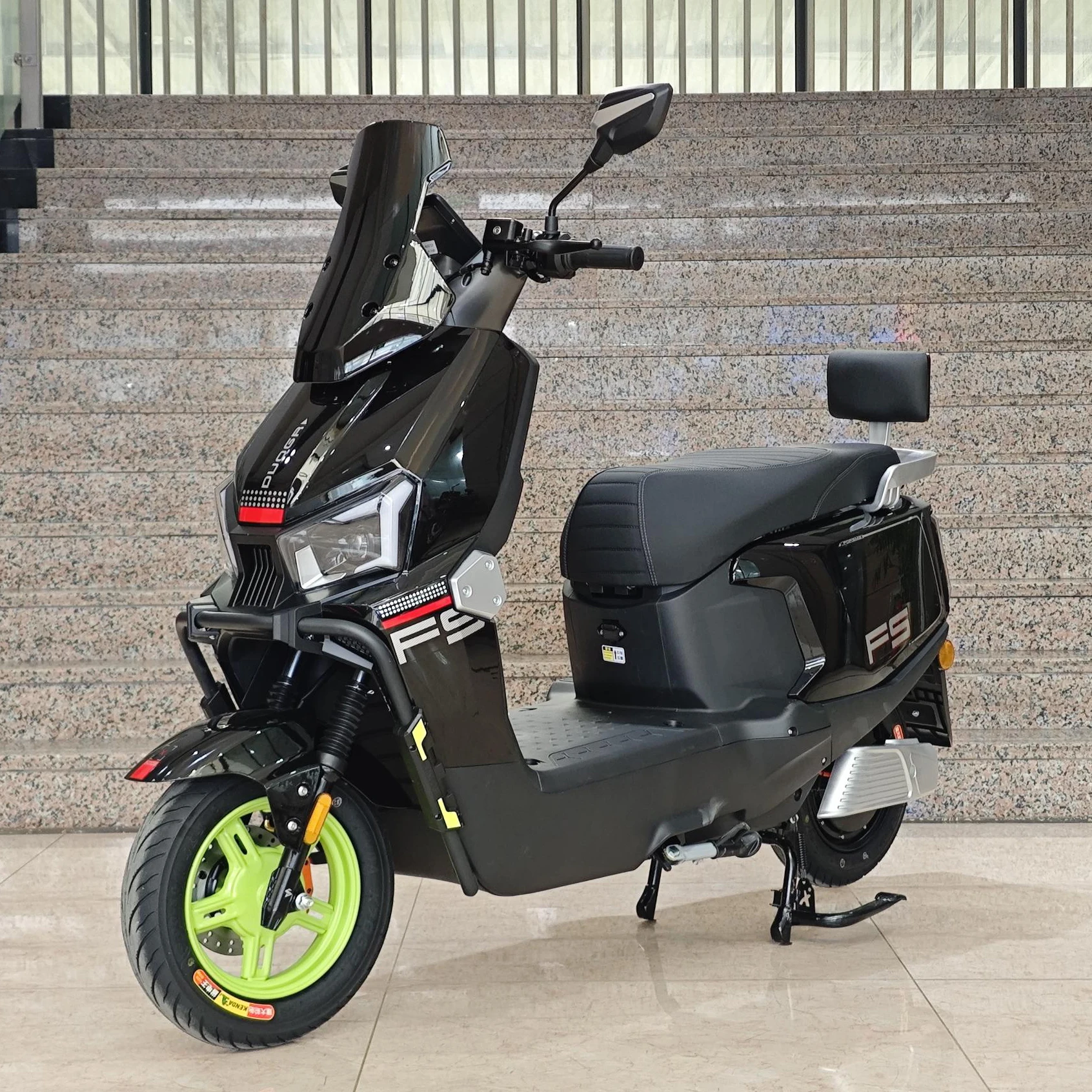 South Africa India Factory Wholesale 72v 1200w  Electric Motorcycle 2 Wheel Scooter Electric Motorcycle - Image 6