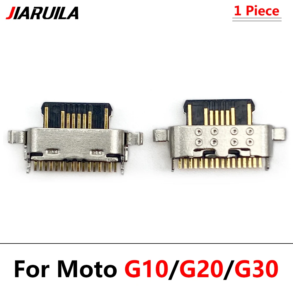 2 sztuk, gniazdo USB gniazdo ładowania portu wtyk złącze dla Moto krawędzi G60S G60 G10 G20 G30 G50 G100 Z3 G9 Plus moc jeden Fusion Zoom