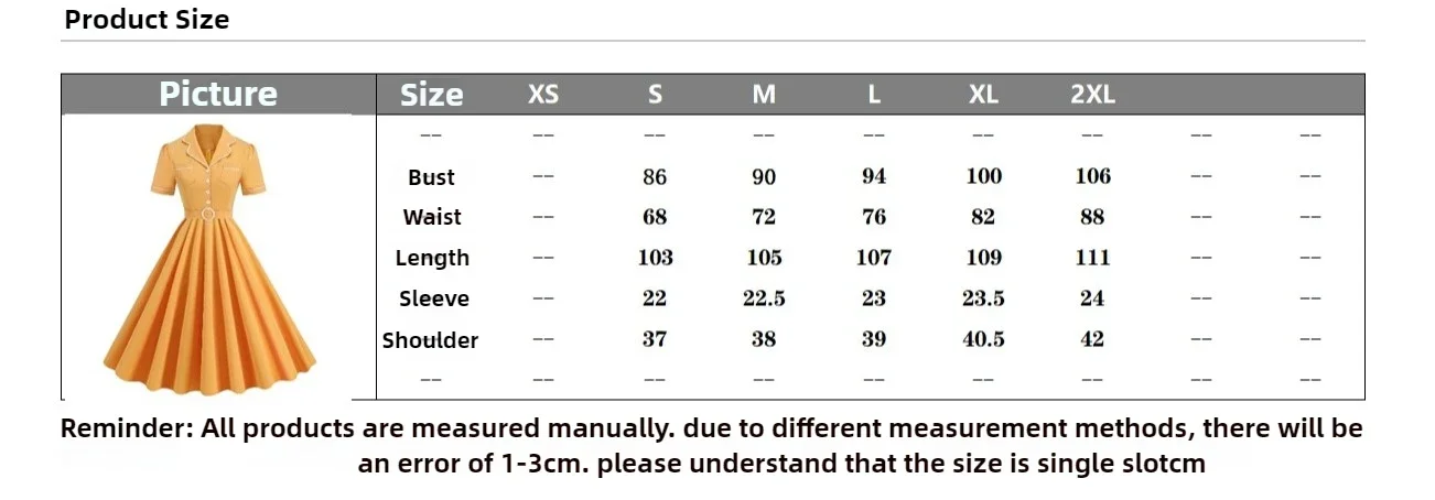 2025 New Vintage Notched Collar Pockets Front Formal Blue Solid Long Dresses Casual Women's Summer Button Up Elegant Swing Dress