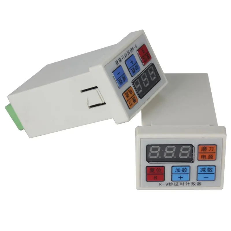 Daquan fabric cutting machine fabric cutting machine electronic liquid crystal display delay counter