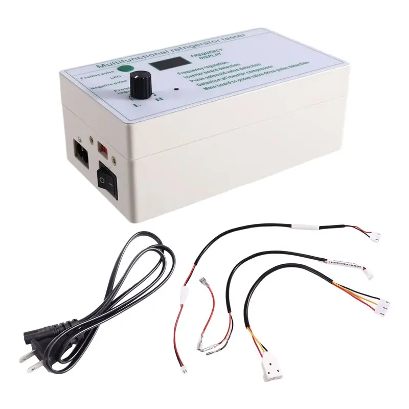 [B25B!】 Air Door Fan Compressor Solenoid Valve Refrigerator Inverter Board Tester Electric Valve Inspection And Diagnostic Tool