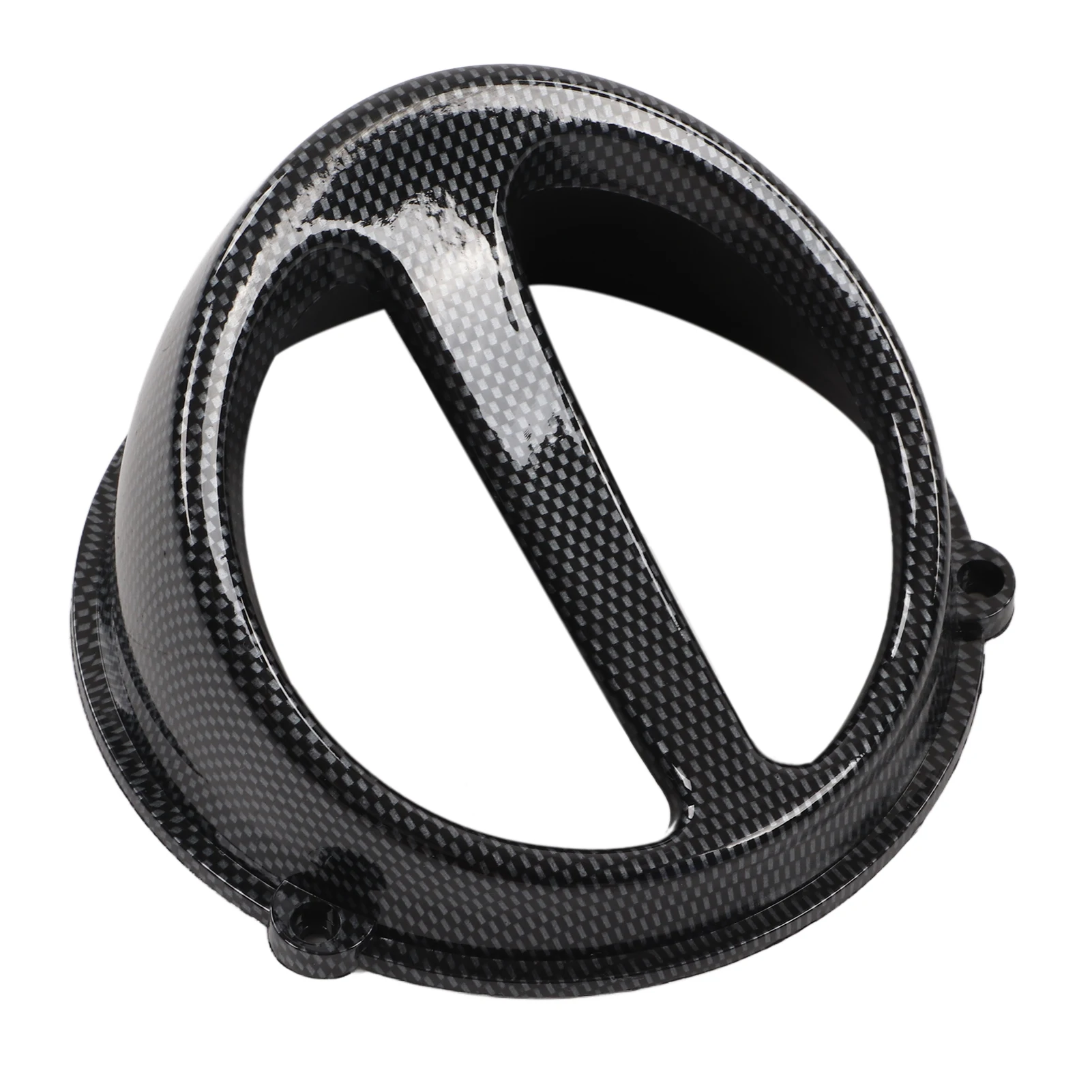 

Motorcycle Air Scoop Cover For GY6 125cc 150cc 152QMI 157QMJ Carbon Fiber Style Motorcycle Engine Cooling Fan Cover Accessories