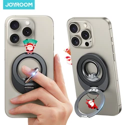 Joyroom-Anneau de support de téléphone pour iPhone, Magsafe, support de poignée magnétique pour iPhone 16 15 14 13 Pro Max