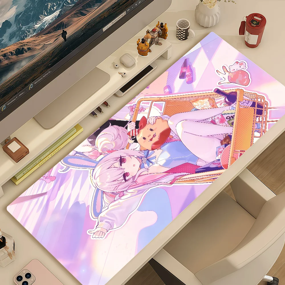 Lane Mouse Pad A-Azur MousePad Girl Non-slip Lockedge Office Student Gaming Game Thickened Large Writing Pad Shooting Cushion