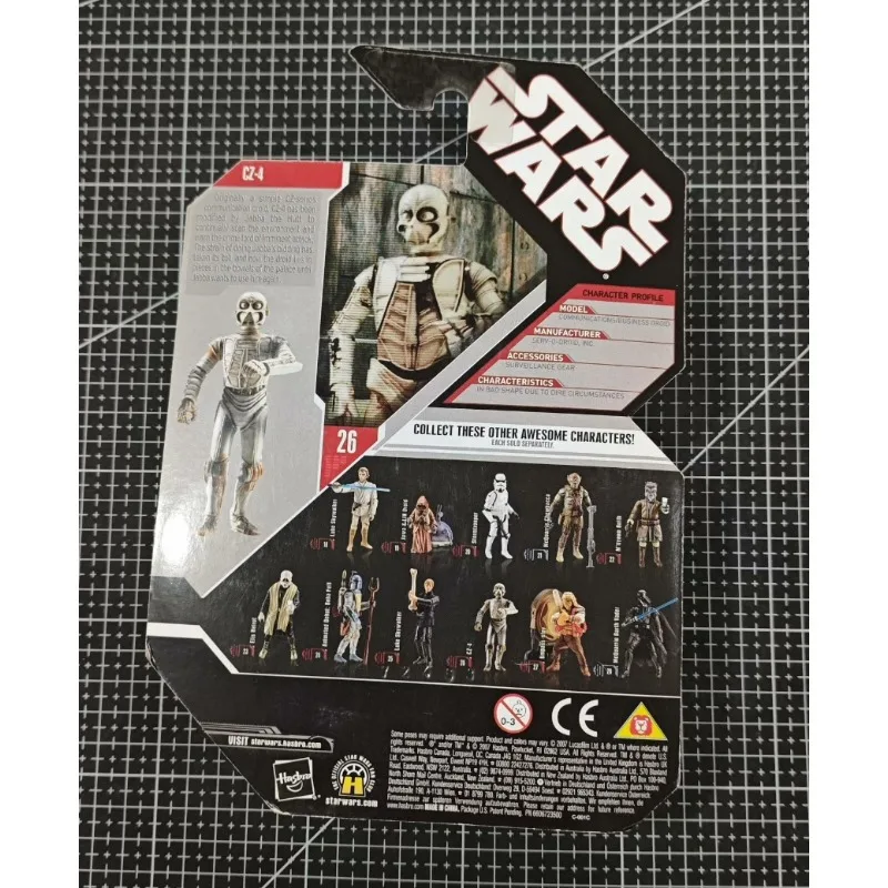 Nouveau Hasbro – figurine originale STAR WARS CZ-4, modèle de jouet, Collection cadeau d'anniversaire