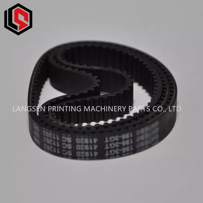 High Quality HD Imported Material Printing Machine Belt 195-3GT