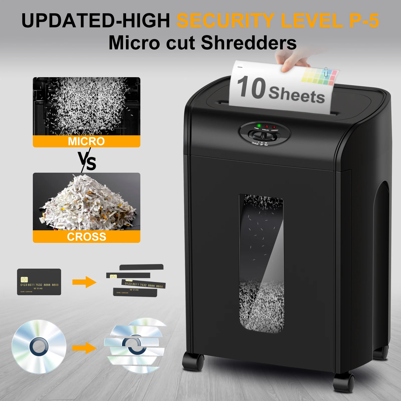Hot Pre-Sale Ready To Ship In  - Paper Shredder Micro ulasan dan harga