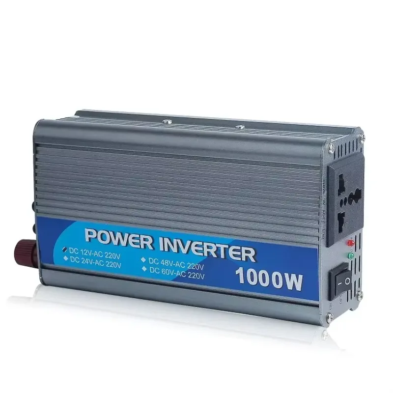 1000W Car Inverter 12V 220V Dc to Ac Voltage Transformer Converter Rv Vehicle Modified Sine Wave Power Inverter view 2