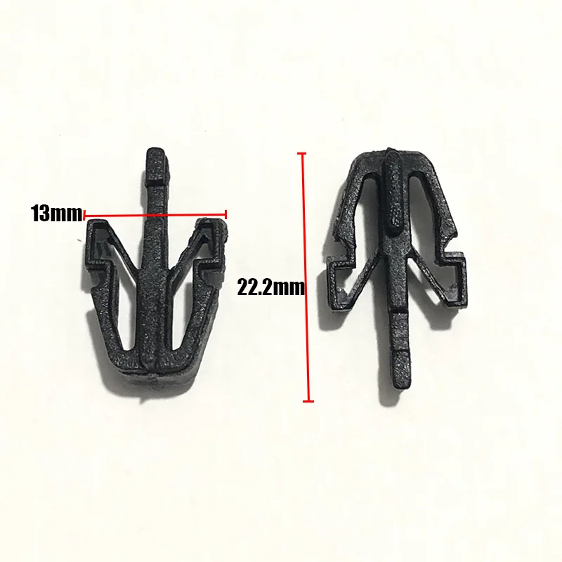 50Pcs Car Grille Mounting Mount Clip Retainer Fastener 8942180270 Fit For Honda Mitsubishi Toyota Isuzu Ford Escort MB153825