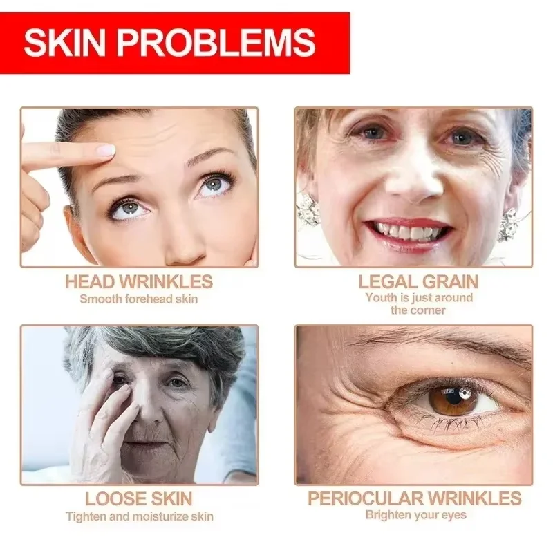 New anti-wrinkle cream Lightens Facial Wrinkles Lifts Firms Skin Anti-aging Improves Fine Lines Nourishes Skin