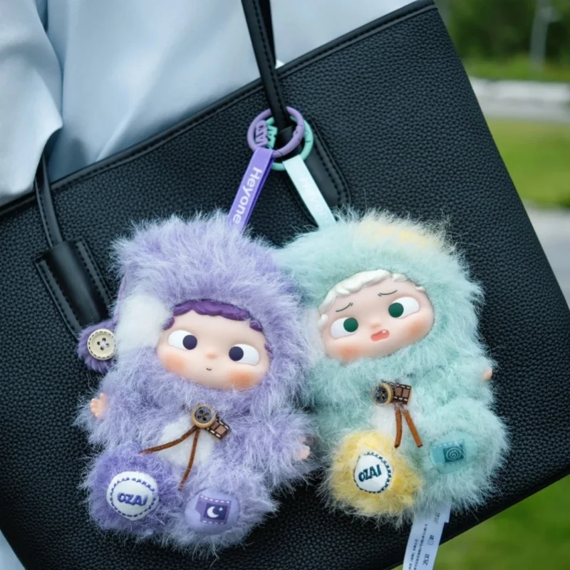 2025年新作 Heyone オザイ メモリーフリーズシリーズ ビニールぬいぐるみ ブラインドボックス カワイイ ニードルステッチドール バックパックペンダント キッズサプライズトイ