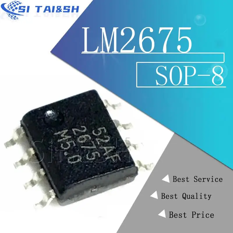 1PCS LM2675 LM2675M-ADJ LM2675MX-ADJ SOP8