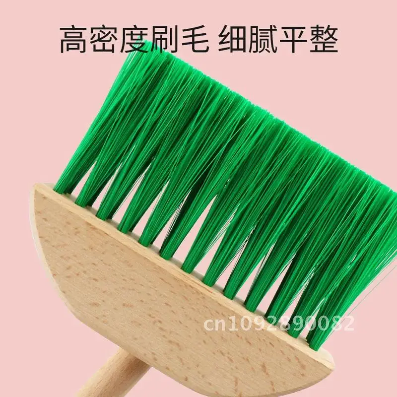 Children Playing Home Simulation Cleaning Set Early Tools Wooden Broom Sweeping Education Cleaning Mopping Toys