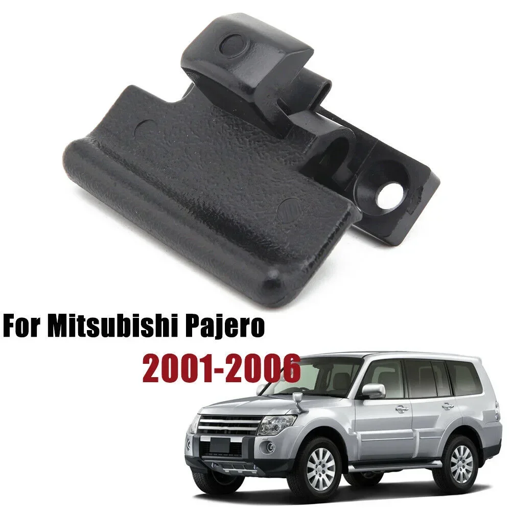 Armrest Box Cover Upper Latch Clip MR532555 For Pajero 2000-2018 Brand New Black Plastic Console Catch Latch Car Interior Parts