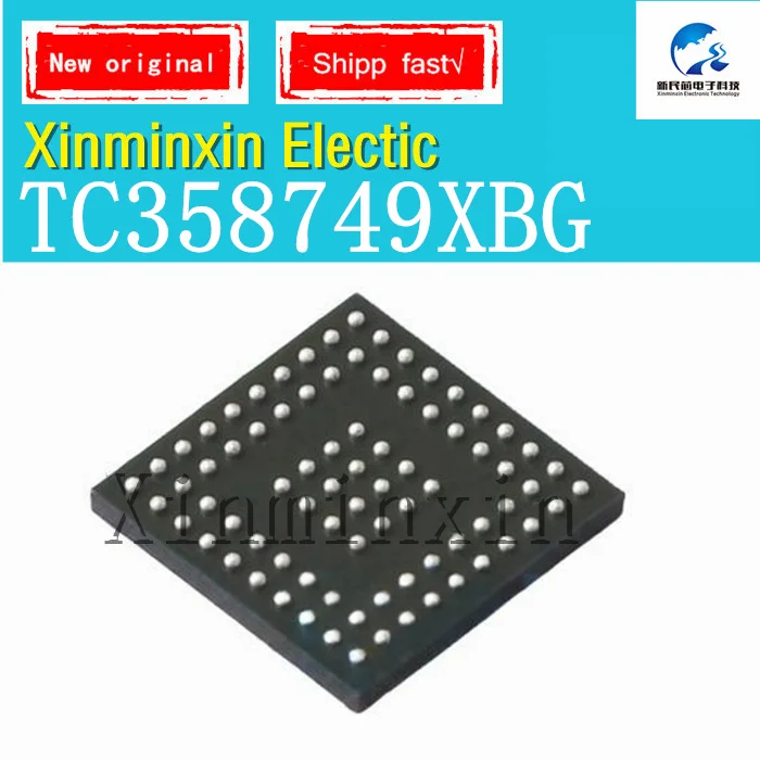 1-10pcs/Lot TC358749XBG 358749XBG BGA80 IC Chip 100% New  Original In Stock