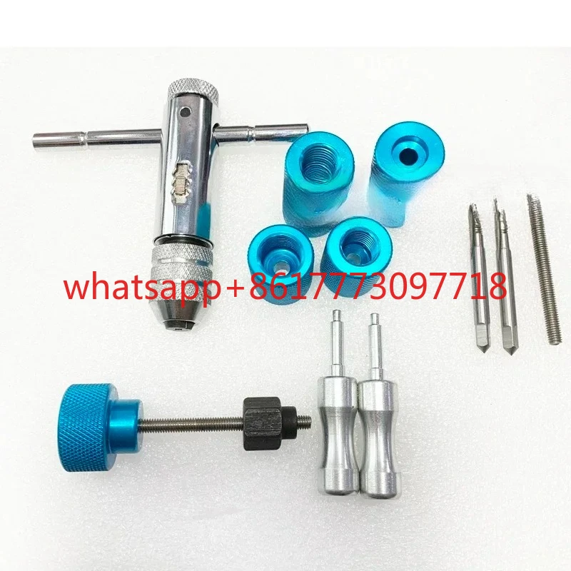 

Suitable for disassembling and repairing the filter element of the electric fuel injector nozzle filter, tap