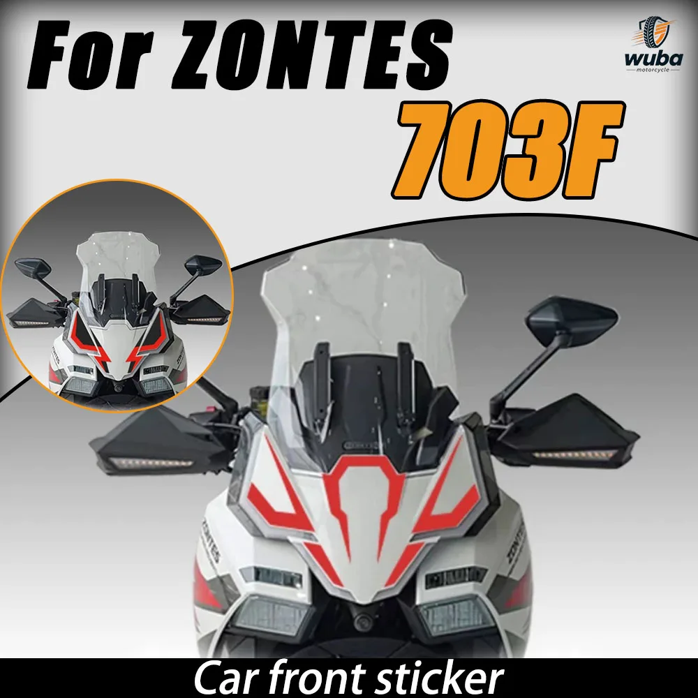 for-zontes-703f-motorcycle-front-decals-motorcycle-modification-colored-decals-windshield-wraps-accessories