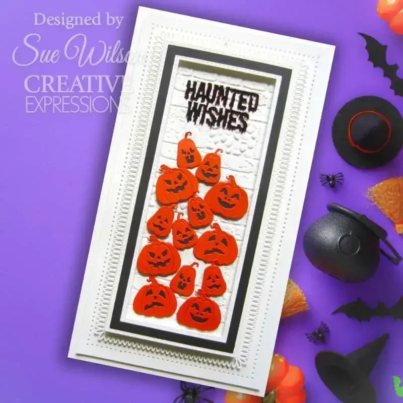 هالوين بو تو يو الإطار 2025 جديد قطع معدنية يموت الحرفية النقش جعل ورقة بطاقات المعايدة صنع قالب DIY بها بنفسك اليدوية